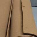 Pangda Multi-Purpose Cork Board Roll 16in x 13ft Cork Roll for Bulletin Boards, 1/4" Thick Decorative Photo and Message Push Pin Displays Versatile for Home, School, and Office