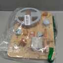 Vanplay Montessori Busy Board for Toddlers - Wooden Montessori Toys, Aesthetic Sensory Activity for Fine Motor Skills, Travel Busy Board Educational Sensory Toys for Boys and Girls