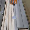 Avenco Queen Bed Frame, Upholstered Platform Bed Frame with Adjustable Headboard, Wood Slat Support, Easy Assembly, No Box Spring Needed, Beige