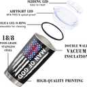 Christian Gifts for Men, Religious Gifts for Men, Catholic Inspirational Spiritual Gift Coffee Tumbler Cup Mug Stainless Steel 20oz 1PC, Man of God