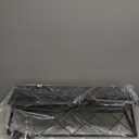 HuixuTe 5-Light Farmhouse Pendant Light for Dining Room, Rustic Kitchen Island Lighting, Adjustable Height Chandeliers for Kitchen, Dining Room Table Black