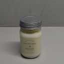 Antique Candle Co. Tree Farm 16 Ounce Soy Wax Candle, 80 Hour Burn Time, Cotton Wick, Mason Jar Candle (Tree Farm by Vintage Porch)