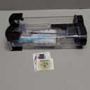 Humane Mouse Traps, 12.6 Inches Enlarged No Kill Live Rat Rodent Traps for Chipmunks, Reusable Catch and Release Mouse Trap That Work for Indoor & Outdoor (2 Pack) (transparent)