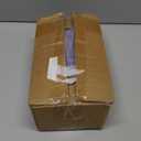 No Pull Tactical Dog Harness for Small Dogs, Escape Proof Molle Dog Vest Harness and Leash Set, Adjustable Military Service Dog Harness with Handle (Purple, Small)