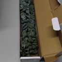 11 PCS Real Dried Eucalyptus Stem for Shower & Bathroom Decor - 17'' Large Natural Fresh Eucalyptus Leaves Hanging Plants, Shower Stuff Green Home Vase Decor, DIY