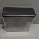 Brita 27 Cup Water Filter Dispenser with Elite Filter, NSF Certified to Remove 99% of Lead, Reduces 30 Contaminants Including Microplastics, Mercury & Chlorine, SmartLight Indicator, BPA-Free, Black