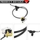 PRO BAT Hydraulic Front Brake Caliper Cylinder For 90cc 110cc 125cc 150cc Pit Bike SSR Taotao Golden