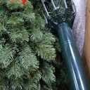 National Tree Company 10 ft Pre-Lit Downswept Douglas Fir Artificial Christmas Tree, 1,000 Clear Lights, 3,933 Tips, Includes Stand, Green