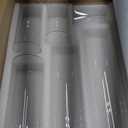 Shihanee Set of 12 Pillar Candles and Glass Cylinder Vases Assorted Sizes Cylinder Holders for Pillar Candles Home Table Centerpieces Wedding Party Decorations (White)