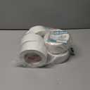 5-Pack White Duct Tape, 2 inches x 30 Yards, 8.27 mil Thickness, Heavy Duty, Strong, Flexible, No Residue, All-Weather and Tear by Hand - for Patch, Protect and Temporary Repairs