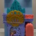 Mattel Disney The Little Mermaid Storytime Stackers Ariels Grotto Playset, Stackable Dollhouse with Small Doll & 10 Accessories