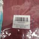 AWULIFFAN Womens Casual High Waist Shorts Relaxed Fit Rolled Hem Summer Shorts with Pockets 2025(Wine Red,X-Large)