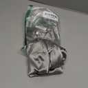 Satin Pillowcase for Zelimun Cervical Pillow, Ergonomic Case, Smooth & Soft Sleeping Pillowcase, Gray Pillow Cover with Zipper