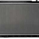 CU2414 KAX Replacement Radiator for Altima 2002-2006 2.5L, Automotive Radiators