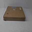 Freestanding Dog Gate Indoor,Doggie Gate Foldable Dog Gates for Doorways,Stairs or Hallways, Wooden White Pet Gate for The House, Pet Fence with Support Feet Included,24 "Height-6 Panels