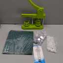 JINFEIDIAN 25mm 1-Inch Button Maker Machine Kit with 200Pcs Supplies, Manual Press for DIY Pin Badges, Ideal Kids Gift & Craft Projects