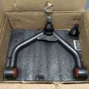 Front Upper Control Arms with Ball Joints for 2009-2018 Dodge Ram 1500 4WD - 2-4" Suspension Tubular Control Arms - Compatible with 2019-2024 Dodge Ram 1500 Classic 4WD (2Pcs)