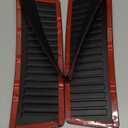 Mabett Door Edge Guards for Ford Bronco Accessories 2021 2022 2023 2024 2025 4 Door, Bronco Door Sill Protectors with 1966 Pattern