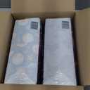 The Honest Company Comfort Dry Overnight Diapers, Up to 12 Hours Protection, Hypoallergenic, Fragrance-Free, Cozy Cloud + Star Signs, Club Box Size 6 (35+ lbs), 34 Count