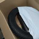 76-305 16X3.0 Fat Tire E-Bike Tires - Heavy Duty 16 Inch 16X3 Bike Tire and Tube/Tubeless Set for Electric Bike Scooter - Non-Foldable - Off-Road All-Terrain Tread - 1/2 Pack - Type: TT/TL