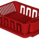 Sterilite 2pc Large Sink Set - Red by STERILITE