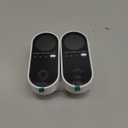 2 Packs Carbon Monoxide Detectors, 3in1 Carbon Monoxide Detector Plug in Wall, FLUNGSKY Travel Carbon Monoxide Detector with Temperature Humidity Display, Portable Carbon Monoxide Detectors for Home