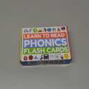 THE BAMBINO TREE Phonics Flash Cards - Learn to Read in 20 Phonic Stages - Education for Kids Ages 4-8 Kindergarten 1st 2nd Grade