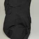 Plus Size 5XL Medical Compression Pantyhose for Women & Men, 20-30 mmHg Graduated Compression Leggings, Opaque Footless Waist High Compression Stockings for Edema, Varicose Veins, Flight, DVT, Black