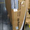 Upick Wainscoting Panels Beadboard, Paintable PS Wall Paneling for Accent Wall 59" x 40", White