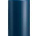 POWCAN 32 oz Water Bottle Insulated: BPA-Free, Leakproof Lid with Straw, Lightweight, Flex Cap, Stainless Steel Water Bottle for Hoilday, Men, Commute, Worker, Walking, Cycling, Daily (Indigo Blue)