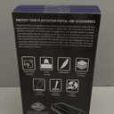 Carry Case designed for Playstation Portal remote player for PS5 Console holds accessories, Travel and Storage Protection for headset charger and more WHITE/BLACK - Easy Clean Case Gift box Edition