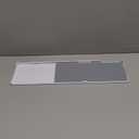 Stand Compatible with Apple Magic Wireless Keyboard and Apple Magic Trackpad (Apple Keyboard & Trackpad are not Included) (1104-White)