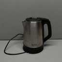 Stariver 2.5L Large Electric Kettle, BPA Free Stainless Steel Water Heater, Fast Boil Electric Tea Kettle, Water Boiler with Auto Shut-Off & Boil-Dry Protection for Family (10-12 Cups) (Black Silver)