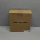 Retro Shaw Large Expandable Kitchen Lids Organizer for Cabinet, Covers, Pantry, Drawer & Countertop Storage, with 3 Adjustable Dividers, Hand-made Bamboo Food Container