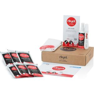 Dryel At-Home Dry Cleaner Starter Kit, Gentle Laundry Care for Special Fabrics and Dry-Clean-Only Clothes, 6 Loads