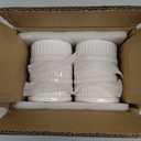 LE TAUCI Sauce Cups 2 OZ, Small Dipping Bowls, Mini Ceramic Ramekins Souffle Dishes, Sauce Dip Bowls for Charcuterie Boards, Microwave & Oven Safe, Set of 6, White