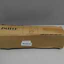 ZMTECH Flag Pole - Upgraded Bracket, 6 FT Stainless Steel Flag Poles for Outside House, Residential or Commerical, Tangle Free Flag Pole Kit for American Flag (Without Flag, Black)