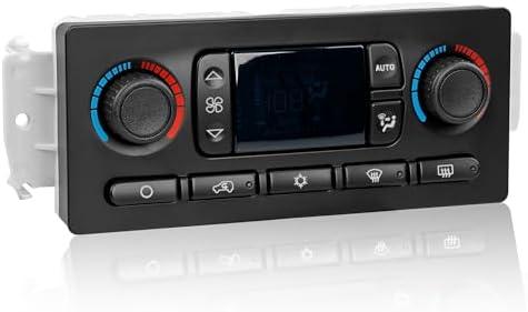 599-211XD Climate Control Module A/C Heater Air Conditioning Panel Compatible with Chevy Silverado GMC Sierra Avalanche Suburban Yukon XL 1500 2500 3500 Cadillac Escalade 2003-2007