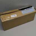 upsimples Floating Shelves for Wall, Wall Shelves for Decor Storage Set of 6, Wall Mounted Wood Shelf for Bedroom, Living Room, Bathroom, Kitchen, Picture Ledge Shelf, Brown (15.7in)