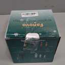 Fanovo 25.7ft Christmas Pathway Lights Outdoor with C9 Strawberry 20 LED Bulbs, Multicolor Christmas Walkway String Lights with Stakes for Driveway, Yard, Patio, Connectable & Weatherproof