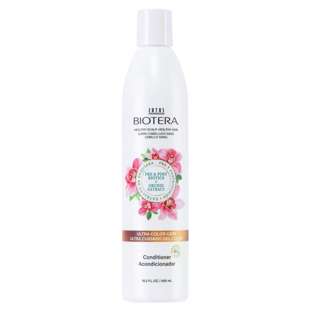 Biotera Ultra Color Care Conditioner | Prolongs Vivid Color-Treated Hair | Microbiome Friendly | Vegan & Animal Test-Free | Paraben & Sulfate Free | Color-Safe