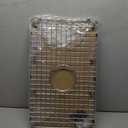 Serene Valley Sink Bottom Grid 23" X 13", Centered Drain with Corner Radius 2", NDG2313C