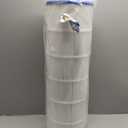 Fil-fresh C1750 Pool Filters Cartridge Compatible with Hayward C1750, Replace for Hayward CX1750RE, Pleatco PA175, Unicel C-8417, Filbur FC-1294, 175 sq. ft, 1-Pack
