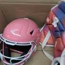 Easton | Jen Schro My Very First Youth Softball Catchers Set | Helmet, Leg Guards & Chest Protector Included