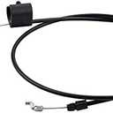 183281 | 532183281 | Lawn Mower Engine Zone Control Cable | Compatible with Husqvarna/Poulan/Roper/Craftsman/Weed Eater Lawn Mower Parts (1 Pack) (183281)