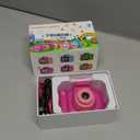 PROGRACE Kids Camera for Girls and Boys Ages 3-12, Toddler Digital Camera with IPS HD Screen, 1080P HD Video, 32GB SD Card, Perfect Birthday Purple