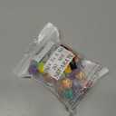 WILLBOND 2 Pieces Wool Felt Rainbow Ball Garland Colorful Pom Pom 6.5 ft Long 24 Ball Garland for Easter Mardi Gras Classroom Halloween Thanksgiving Xmas (Multiple Colors)