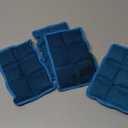 Ice Packs for Lunch Box, 4PCS Reusable Small & Thin Cold Packs, Flexible Soft Gel Freezer Packs for Lunch Bags & Coolers, BPA-Free Leakproof Ice Pack Set for Food