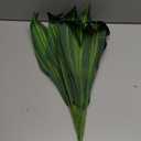 Healifty 2pcs Lifelike Snake Plant Faux Plants Artificial Potted for Home Decor Indoor Outdoor
