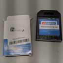 Dry Diamond Drill Bits Set, 5 Pcs Tile Drill Bits for Porcelain, Ceramic, Granite, Marble, Stone, Glass Hard Materials, Round Shank 1/4", 5/16", 3/8", 1/2" Drill Bits, with Storage Case